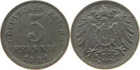 ERSATZMÜNZEN DES 1. WELTKRIEGS 5 PFENNIG -