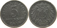 ERSATZMÜNZEN DES 1. WELTKRIEGS 5 PFENNIG -