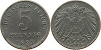ERSATZMÜNZEN DES 1. WELTKRIEGS 5 PFENNIG -