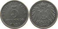 ERSATZMÜNZEN DES 1. WELTKRIEGS 5 PFENNIG -