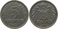 ERSATZMÜNZEN DES 1. WELTKRIEGS 5 PFENNIG -