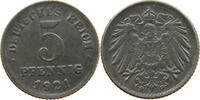 ERSATZMÜNZEN DES 1. WELTKRIEGS 5 PFENNIG -