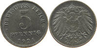 ERSATZMÜNZEN DES 1. WELTKRIEGS 5 PFENNIG DIE ERROR -
