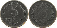 ERSATZMÜNZEN DES 1. WELTKRIEGS 5 PFENNIG DIE ERROR -