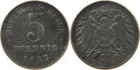 ERSATZMÜNZEN DES 1. WELTKRIEGS 5 PFENNIG -