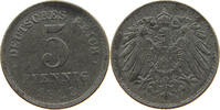 ERSATZMÜNZEN DES 1. WELTKRIEGS 5 PFENNIG -