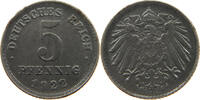 ERSATZMÜNZEN DES 1. WELTKRIEGS 5 PFENNIG -