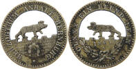 ANHALT BERNBURG 1/6 TALER Alexander Carl 1834-1863 -