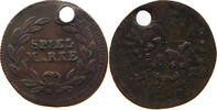 GERMAN STATES RECHENPFENNIG SPIEL MARKE -