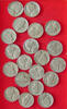 UNITED STATES OF AMERICA NICKEL COLLECTION LOT UNITED STATES OF AMERICA NICKEL JEFFERSON 20PC 99G #xx40 3472 -