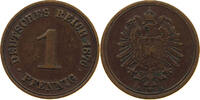 KAISERREICH 1 PFENNIG -
