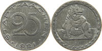 25 PFENNIG 1921 AACHEN  VZ-