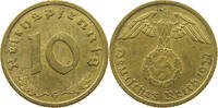 DRITTES REICH 10 REICHSPFENNIG -