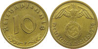 DRITTES REICH 10 REICHSPFENNIG -