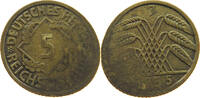 DRITTES REICH 5 REICHSPFENNIG ERROR -