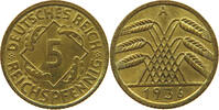 DRITTES REICH 5 REICHSPFENNIG -