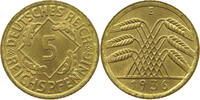 DRITTES REICH 5 REICHSPFENNIG -