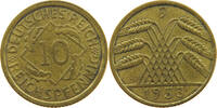 WEIMARER REPUBLIK 10 REICHSPFENNIG -