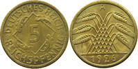 WEIMARER REPUBLIK 5 REICHSPFENNIG -