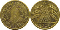 WEIMARER REPUBLIK 5 RENTENPFENNIG -