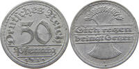 WEIMARER REPUBLIK 50 PFENNIG -