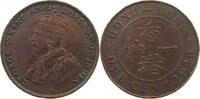 HONG KONG 1 CENT GEORGE V. (1910-1936) -