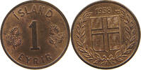 ICELAND 1 EYRIR -