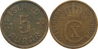 ICELAND 5 AURAR -