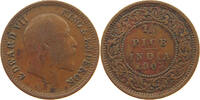 INDIA BRITISH 1/2 PICE EDWARD VII. (1901 - 1910) -