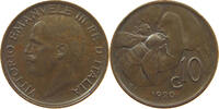 ITALY 10 CENTESIMI VITTORIO EMANUELE III. (1900 - 1946) -
