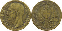 ITALY 10 CENTESIMI VITTORIO EMANUELE III. (1900 - 1946) -