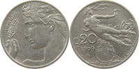 ITALY 20 CENTESIMI VITTORIO EMANUELE III. (1900 - 1946) -