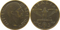 ITALY 5 CENTESIMI VITTORIO EMANUELE III. (1900 - 1946) -
