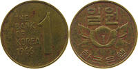 1 WON 1966 KOREA SOUTH RARE SS