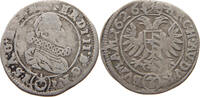Böhmen 3 Kreuzer Ferdinand II. (1619-1637) Prag -