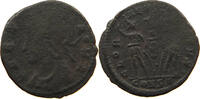 ROME EMPIRE FOLLIS Urbs Roma City Commemorative - GLORIA EXERCITVS -