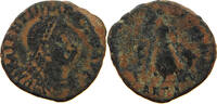 ROME EMPIRE FOLLIS VALENTINIANUS 424-455 -