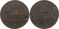 ST. HELENA HALFPENNY Solomon Dickson and Taylor -