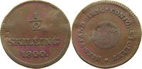 SWEDEN 1/2 SKILLING GUSTAV IV. ADOLF (1792-1809) -