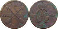 SWEDEN 1/2 SKILLING GUSTAV IV. ADOLF (1792-1809) -