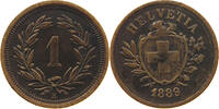 SCHWEIZ 1 RAPPEN -