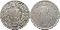 SCHWEIZ 2 FRANCS -