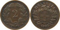 SCHWEIZ 2 RAPPEN -