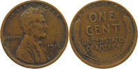 UNITED STATES OF AMERICA CENT LINCOLN WHEAT -