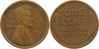 UNITED STATES OF AMERICA CENT LINCOLN WHEAT -