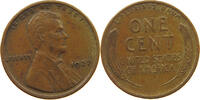 UNITED STATES OF AMERICA CENT LINCOLN WHEAT -
