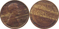 UNITED STATES OF AMERICA CENT LINCOLN WHEAT -