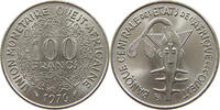 WEST AFRICAN STATES 100 FRANCS -