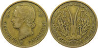 WEST AFRICAN STATES 25 FRANCS -