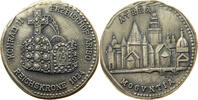 MAINZ MEDAILLE AUREA MUGUNTIA 925 SILBER -